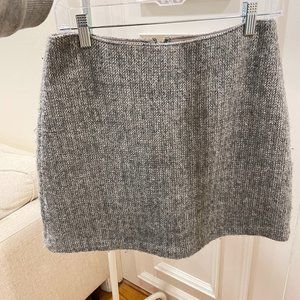 Club Monaco Wool Mini Skirt (Retail: $179)